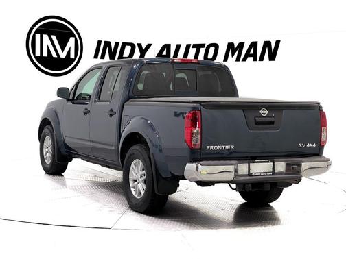 2017 Nissan Frontier SV