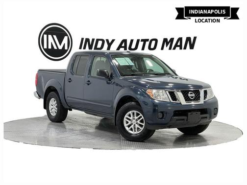 2017 Nissan Frontier SV