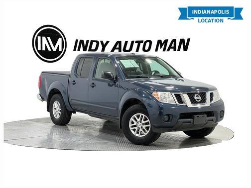 2017 Nissan Frontier SV
