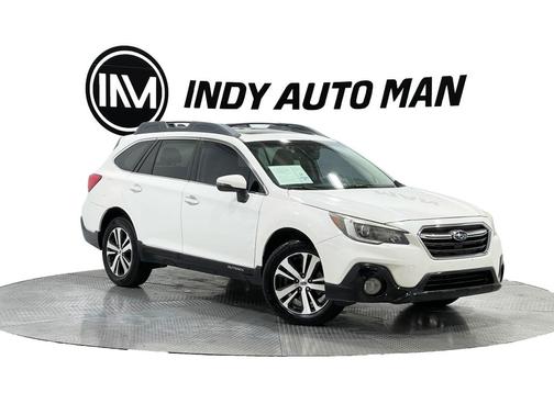 White 2018 Subaru Outback 2.5i Limited