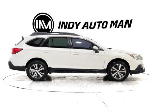 White 2018 Subaru Outback 2.5i Limited