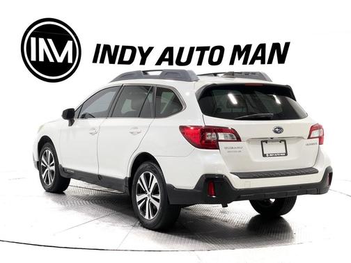White 2018 Subaru Outback 2.5i Limited