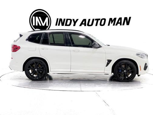 2020 BMW X3 M Competition