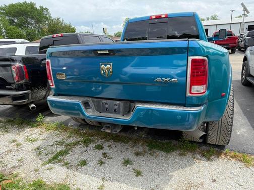 2016 RAM 3500 Longhorn