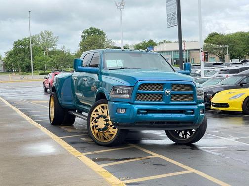 2016 RAM 3500 Longhorn