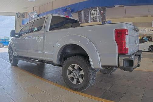 Ingot Silver Metallic 2018 Ford F-250 Lariat