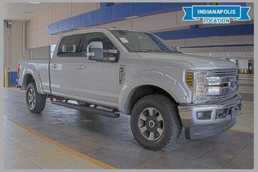 Ingot Silver Metallic 2018 Ford F-250 Lariat