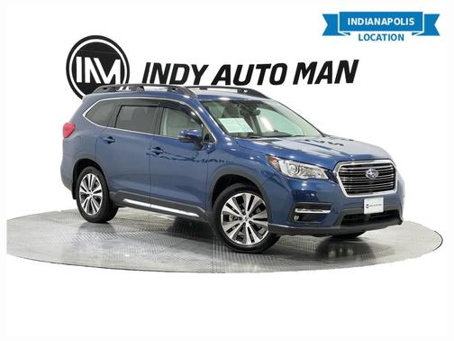 Abyss Blue Pearl 2021 Subaru Ascent Limited 7-Passenger
