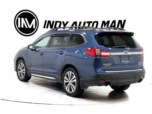 Abyss Blue Pearl 2021 Subaru Ascent Limited 7-Passenger
