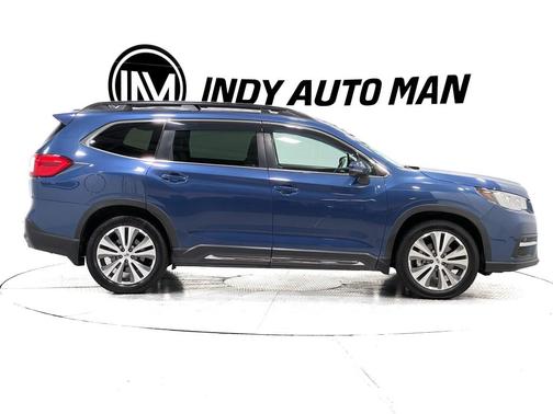 Abyss Blue Pearl 2021 Subaru Ascent Limited 7-Passenger