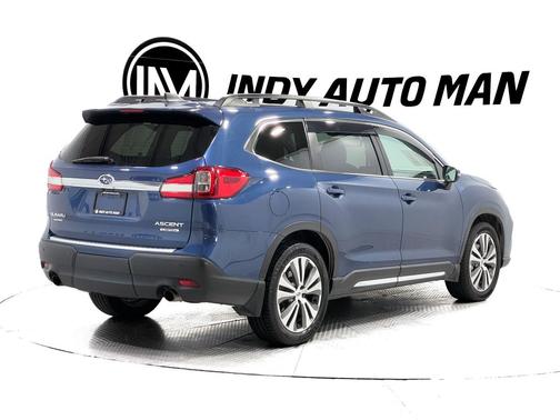 Abyss Blue Pearl 2021 Subaru Ascent Limited 7-Passenger