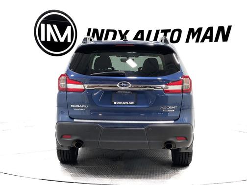 Abyss Blue Pearl 2021 Subaru Ascent Limited 7-Passenger