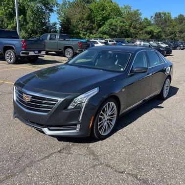 2017 Cadillac CT6 3.6L Luxury