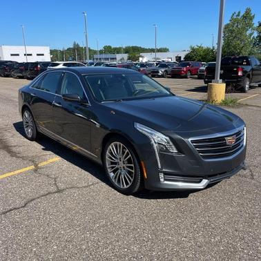 2017 Cadillac CT6 3.6L Luxury