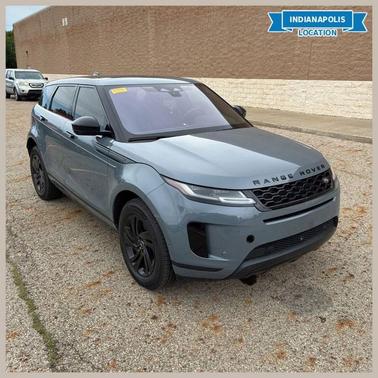 Nolita Grey 2021 Land Rover Range Rover Evoque S
