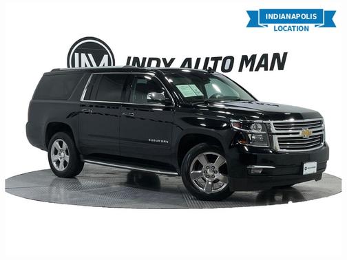 Black 2018 Chevrolet Suburban Premier