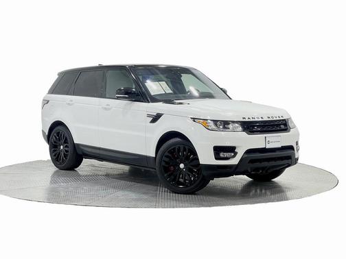 2017 Land Rover Range Rover Sport 5.0L Supercharged Dynamic