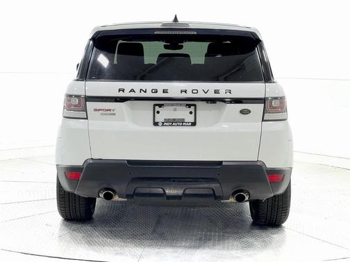 2017 Land Rover Range Rover Sport 5.0L Supercharged Dynamic
