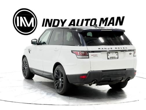 2017 Land Rover Range Rover Sport 5.0L Supercharged Dynamic