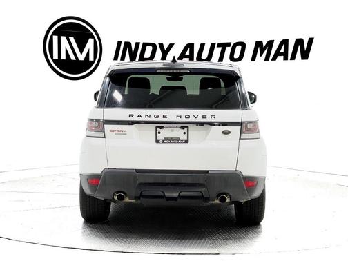 2017 Land Rover Range Rover Sport 5.0L Supercharged Dynamic