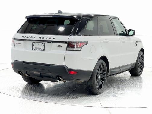 2017 Land Rover Range Rover Sport 5.0L Supercharged Dynamic