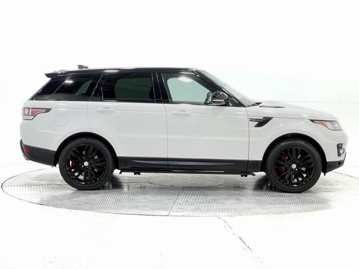 2017 Land Rover Range Rover Sport 5.0L Supercharged Dynamic
