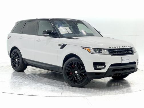 2017 Land Rover Range Rover Sport 5.0L Supercharged Dynamic