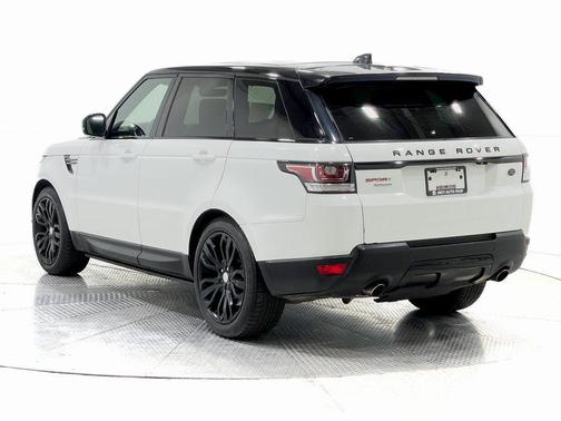 2017 Land Rover Range Rover Sport 5.0L Supercharged Dynamic
