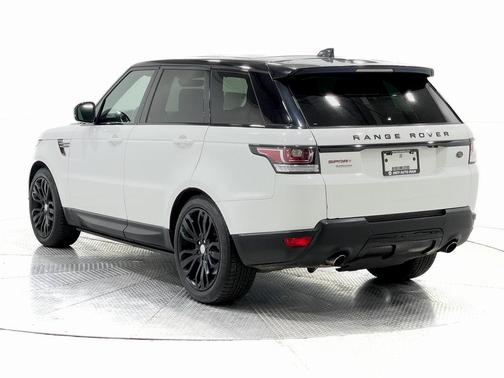 2017 Land Rover Range Rover Sport 5.0L Supercharged Dynamic