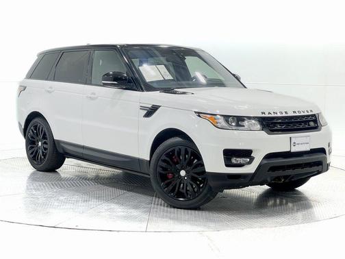 2017 Land Rover Range Rover Sport 5.0L Supercharged Dynamic