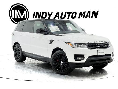 2017 Land Rover Range Rover Sport 5.0L Supercharged Dynamic