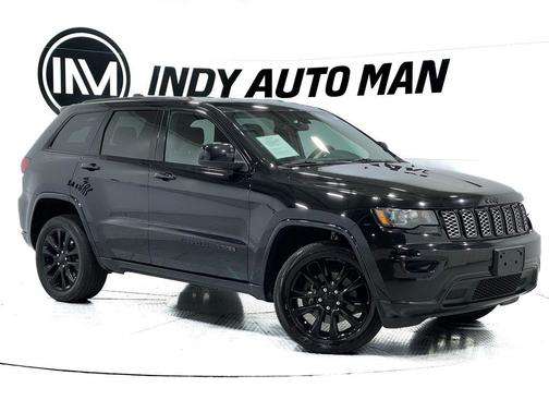2021 Jeep Grand Cherokee Laredo X