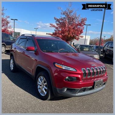 2017 Jeep Cherokee Limited