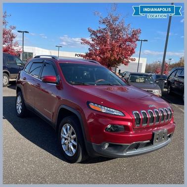 2017 Jeep Cherokee Limited
