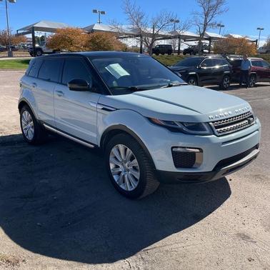 2016 Land Rover Range Rover Evoque HSE