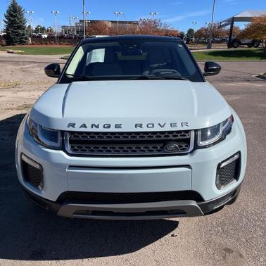 2016 Land Rover Range Rover Evoque HSE