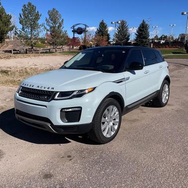 2016 Land Rover Range Rover Evoque HSE
