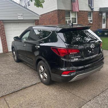 Twilight Black 2017 Hyundai Santa Fe Sport 2.4L