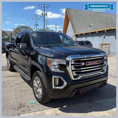 Ebony Twilight Metallic 2021 GMC Sierra 1500 AT4 Truck