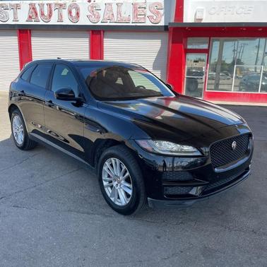 2018 Jaguar F-PACE 35t Prestige