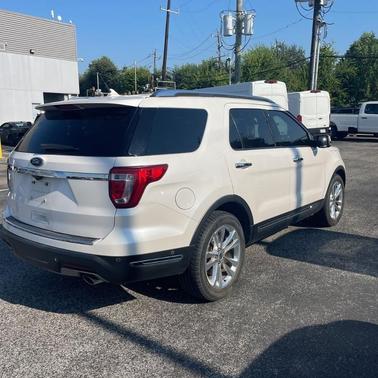 2018 Ford Explorer Limited