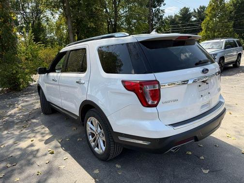 2018 Ford Explorer Limited