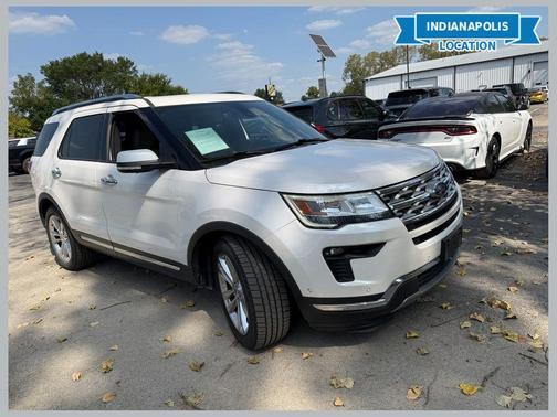 2018 Ford Explorer Limited