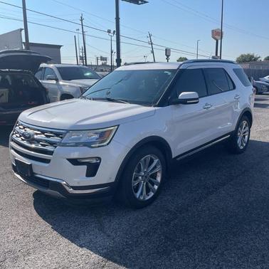 2018 Ford Explorer Limited