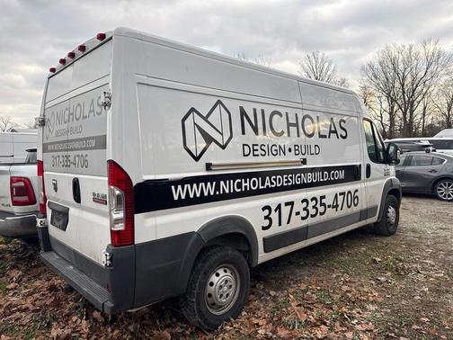 2017 RAM ProMaster 2500 High Roof