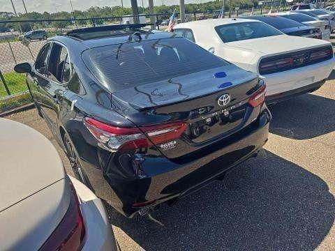 2021 Toyota Camry XSE