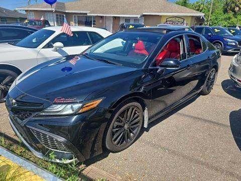 2021 Toyota Camry XSE