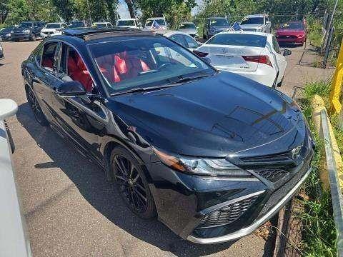 2021 Toyota Camry XSE