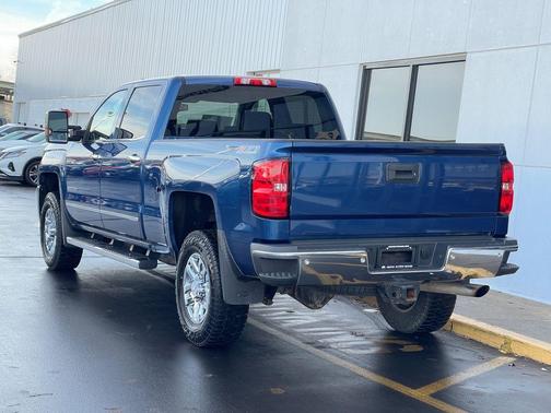 2017 Chevrolet Silverado 2500 LTZ