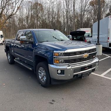 2017 Chevrolet Silverado 2500 LTZ